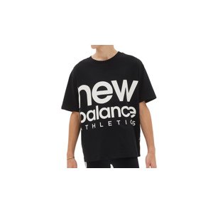 New Balance Athletics Unisex Out of Bounds Tee Unisex - Majice New Balance - Crna - UT23505BK-XS/S - Size: XS/S