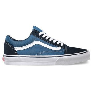 Vans Old Skool Navy Unisex - Tenisice Vans - Plava - VD3HNVY-3 - Size: 3