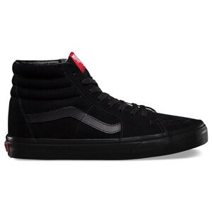 Vans SK8-Hi Black Black Unisex - Tenisice Vans - Crna - VN000D5IBKA-4UK - Size: 4