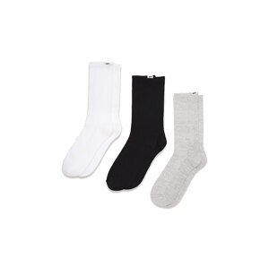 Vans LX 3 Pack Premium Standard Socks Multi Unisex - Nogavice Vans - Velikobojan - VN000HN5448-6-8.5 - Size: 6-8.5