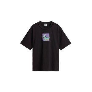 Vans LX Down The Rabbit Hole SS Tee Tap Shoe Muškarci - Majice Vans - Crna - VN000MF8E06-M - Size: M