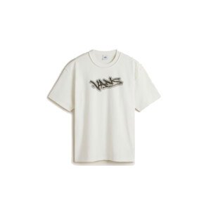 Vans LX Slap SS Tee Marshmallow Muškarci - Majice Vans - Bijela - VN000MGUFS8-XL - Size: XL