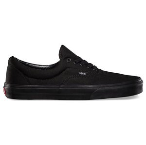 Vans Era Black Black Unisex - Tenisice Vans - Crna - VN000QFKBKA-4UK - Size: 4