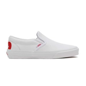 Vans Waffle Lovers Classic Slip-On White Žene - Tenisice Vans - Bijela - VN000XG8B0N-4.5 - Size: 4.5