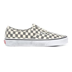 Vans Ua Authentic (Washed) Asphalt/True Wht Unisex - Tenisice Vans - Velikobojan - VN0A2Z5IHQE-10 - Size: 10
