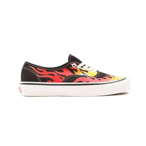 Vans UA Authentic 44 DX Epic Flame Unisex - Tenisice Vans - Crna - VN0A38EN423-3.5 - Size: 3.5