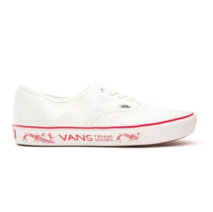 Vans x Penn Authentic Comfycush (Penn) Blanc de blanc Unisex - Tenisice Vans - Bijela - VN0A3WM748C1-4 - Size: 4