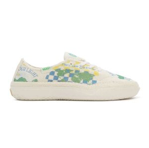 Vans Circle Vee Eco Theory Žene - Tenisice Vans - Bijela - VN0A4BWLAS1-4 - Size: 4