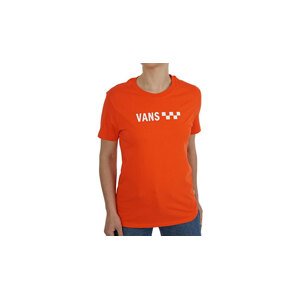 Vans Wm Brand Striper Bf Grenadine Žene - Majice Vans - Crvena - VN0A4DODYEP-S - Size: S