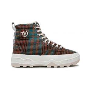 Vans Sentry Wc Sandshell (Fuzzy Plaid) Unisex - Tenisice Vans - Velikobojan - VN0A4P3KA0W-4 - Size: 4