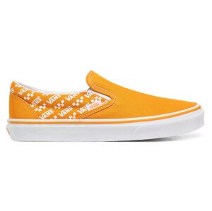 Vans Ua Classic Slip-On (Logo Repeat)Cdumylwtrwht Unisex - Tenisice Vans - Narančasta - VN0A4U38WL3-4.5 - Size: 4.5
