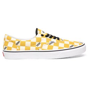 Vans Ua Era (Big Check)Ylk Ylw/Tr Wht Unisex - Tenisice Vans - Narančasta - VN0A4U39WYT-10.5 - Size: 10.5