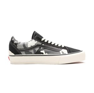 Vans UA Old Skool Gore-Tex Black/Camo Unisex - Tenisice Vans - Crna - VN0A4V9W4T4-6 - Size: 6