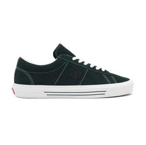 Vans UA Sid Suede Scarab True White Unisex - Tenisice Vans - Zelena - VN0A54F5A10-4 - Size: 4