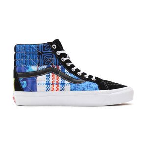Vans X Spongebob Sk8-Hi 38 Dx Sandy Liang Patchwork Žene - Tenisice Vans - Plava - VN0A54FB9ZP-5.5 - Size: 5.5