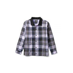 Vans X Anderson Paak Plaid Reversible chore coat MN Muškarci - Dukserice i džemperi s kapulja Vans - Plava - VN0A5FFT4481-S - Size: S