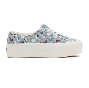 Vans Woven Authentic Stackform Žene - Tenisice Vans - Plava - VN0A5KXXAZA-6 - Size: 6
