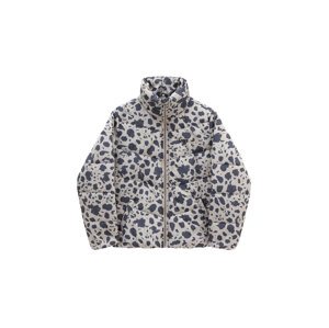 Vans Foundry Print Puff MTE jacket Žene - Jakne Vans - Svijetlo smeđa - VN0A7YK6BLK-M - Size: M