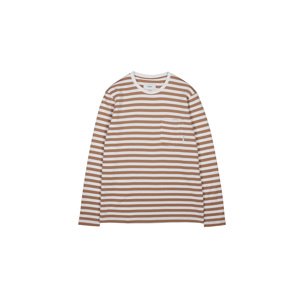 Makia Verkstad Long Sleeve W Žene - Majice Makia - Svijetlo smeđa - W24026_137-S - Size: S