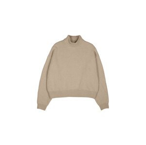 Makia Tara Knit W Žene - Dukserice i džemperi s kapulja Makia - Svijetlo smeđa - W51031_126-S - Size: S