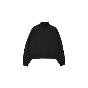 Makia Tara Knit W Žene - Dukserice i džemperi s kapulja Makia - Crna - W51031_999-M - Size: M