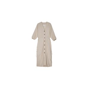 Makia Kielo Dress W Žene - Haljina Makia - Svijetlo smeđa - W75030_122-M - Size: M