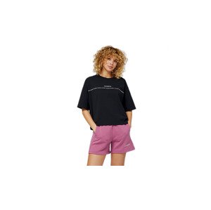 New Balance Essentials Winter Story Tee Žene - Majice New Balance - Crna - WT23519BK-M - Size: M