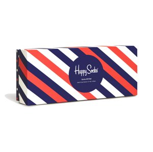 Happy Socks 4-Pack Classic Gift Set Muškarci - Nogavice Happy Socks - Velikobojan - XBDO09-6002-4-7 - Size: 4-7