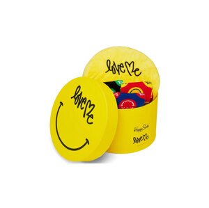 Happy Socks Curtis Kulig Gift Box Unisex - Nogavice Happy Socks - Velikobojan - XCUR08-2200-7.5-11.5 - Size: 7.5-11.5